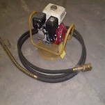 CONCRETE POKER - Vibrating Poker 5.5 HP Petrol + 6m Poker 