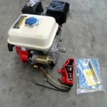 ENGINES - 5.5HP ECT20 Electric Start - Petrol Engine ideal for Wacker Plate / Poker / Pump - CT0272