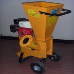 GARDEN - Petrol Garden Chipper Shredder - ET00201