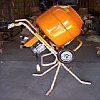 MIXER - 110V Cement Mixer with Stand - CT0049